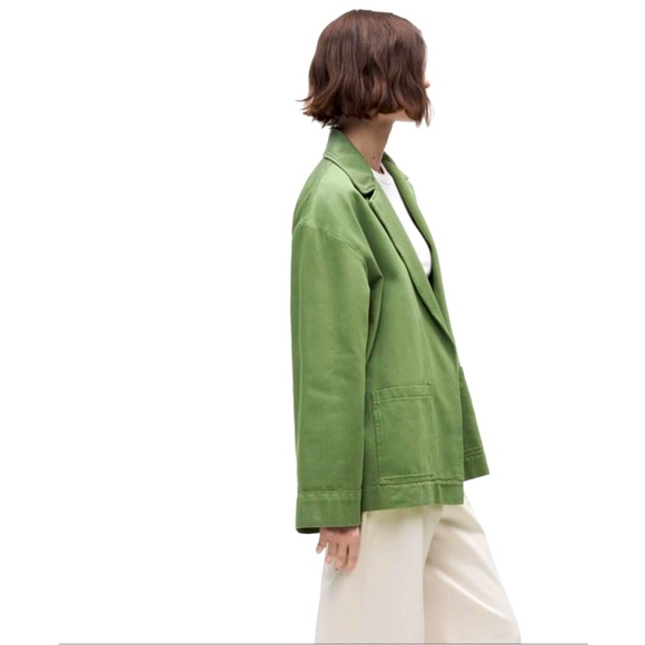 Zara open denim jacket - Picture 3 of 9